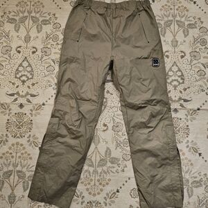 Vintage Eddie Bauer Wateeproof Pants Mens Large